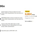 Orange est encore là avec son forfait mobile 70 Go à seulement 9,99 €/mois Orange est encore là avec son forfait mobile 70 Go à seulement 9,99 €/mois