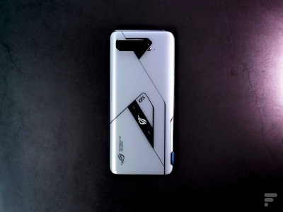 L'Asus ROG Phone 5 Ultimate // Source : FRANDROID / Anthony WONNER