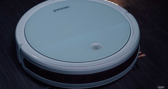 Le robot Bissell Spinwave // Source : FRANDROID / Anthony WONNER