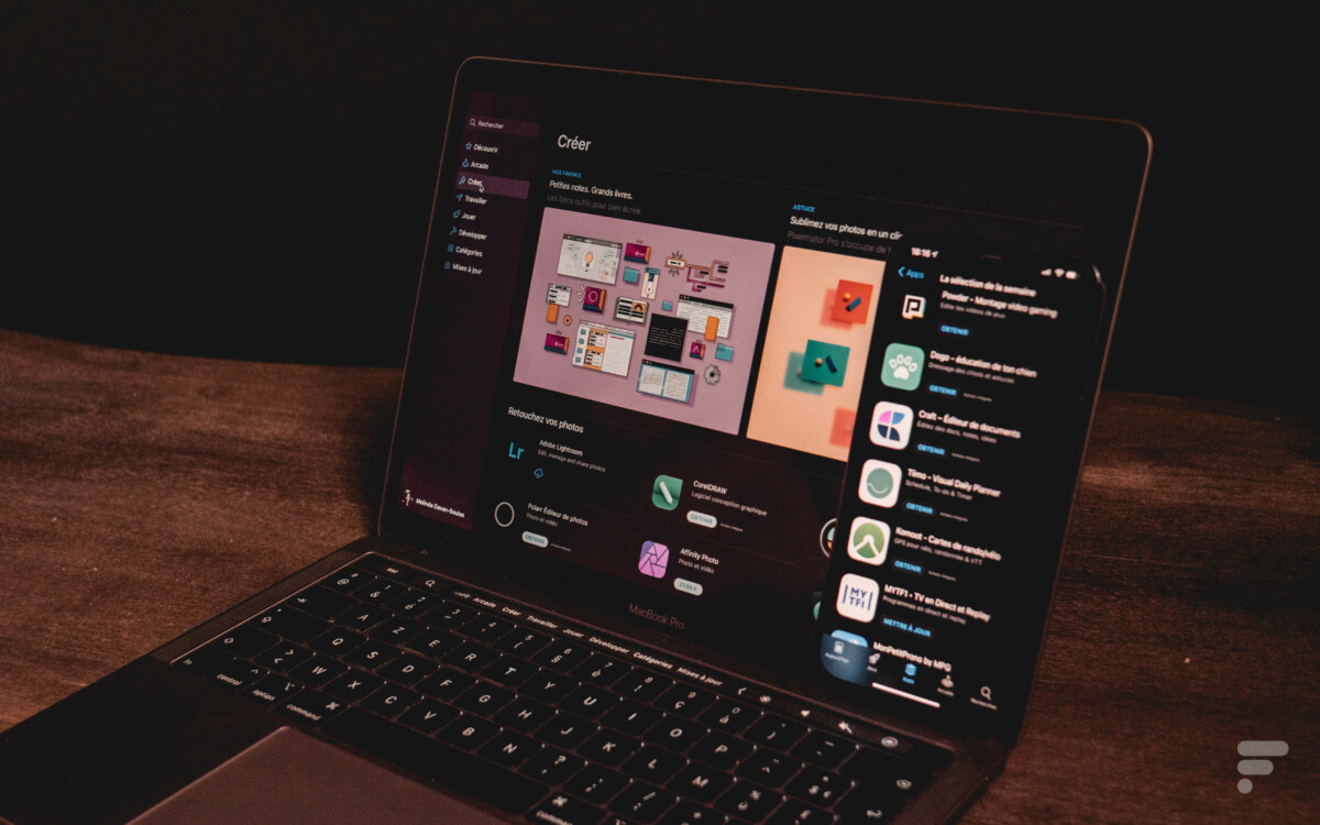 MacBook Apple App Store