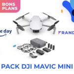 Le Prime Day permet d’économiser 150 € sur le pack DJI Mavic Mini Combo