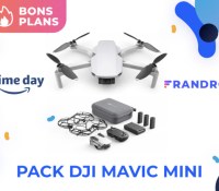 pack DJI mavic Mini Prime Day 2021