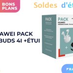 Les Huawei FreeBuds 4i se mettent dans un pack intéressant pour les soldes