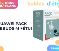 Pack Huawei Freebuds 4i + Étui – Soldes 2021