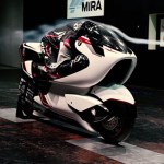 En quête du record de vitesse en moto électrique, l’objectif est fixé à plus de 400 km/h