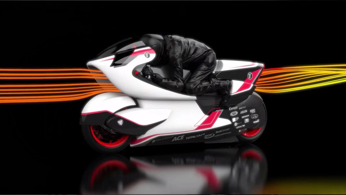 Part 1 – The World’s Fastest Electric Motorcycle Revealed – WMC250EV 1-4 screenshot
