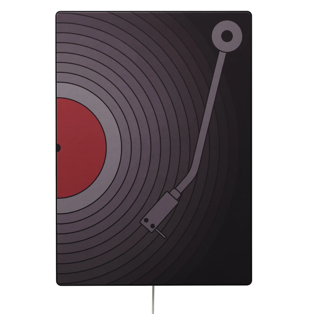 Les faces interchangeables du cadre enceinte Symfonisk // Source : IKEA/Sonos