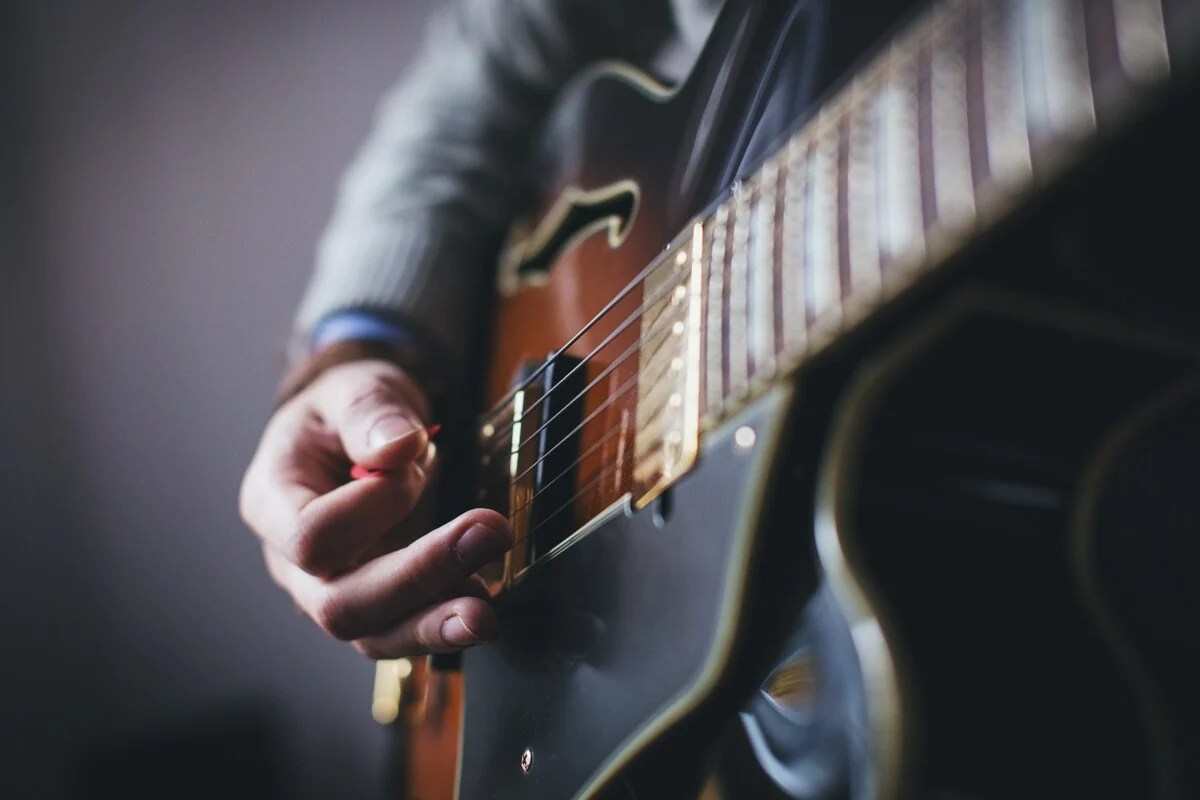 Guitare/ Pexels