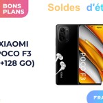 Soldes 2021 : le prix du Xiaomi Poco F3 a encore baissé par rapport à hier