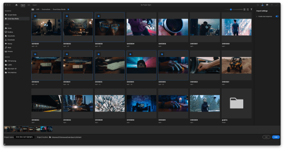 La nouvelle interface telle que présentée dans la bêta.Source : Adobe