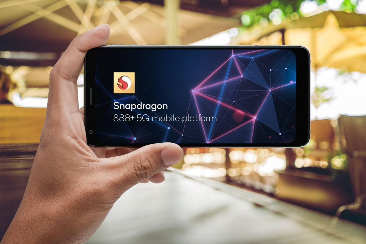 Un smartphone avec le Snapdragon 888 Plus