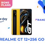 Le Realme GT doté du Snapdragon 888 est déjà 100 € moins cher sur Amazon