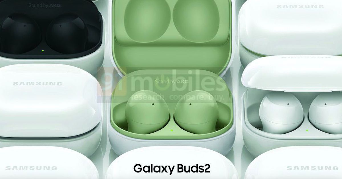 Les Samsung Galaxy Buds 2