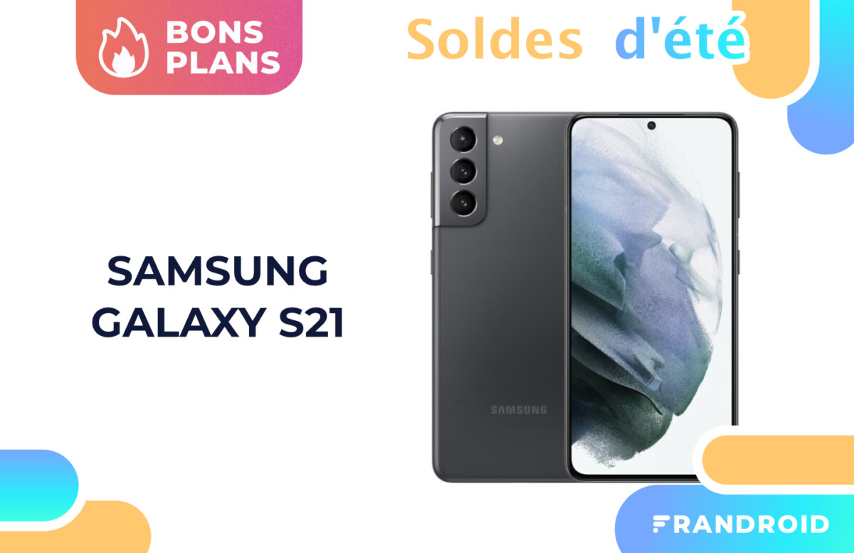 Samsung Galaxy S21 &#8211; Soldes 2021