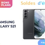 Le Samsung Galaxy S21 est à 699 € pendant les soldes d’été 2021