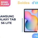 La Samsung Galaxy Tab S6 Lite est soldée à moins de 300 € sur Amazon