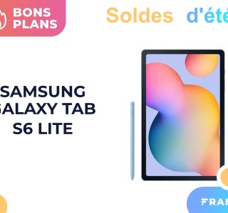 La Samsung Galaxy Tab S6 Lite est soldée à moins de 300 € sur Amazon