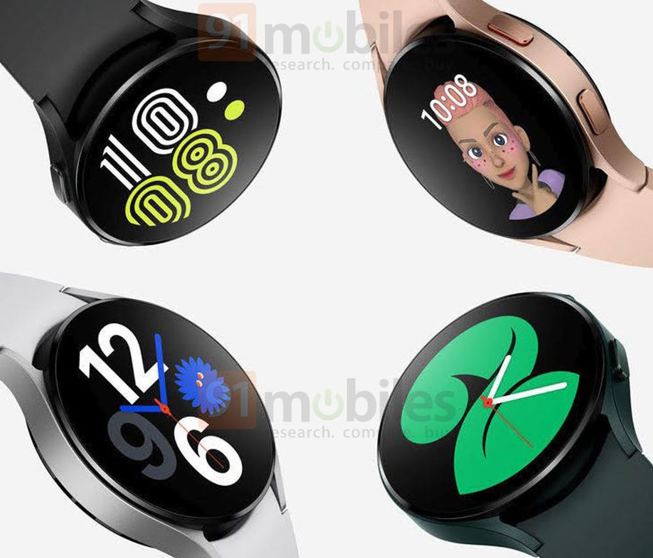 La Samsung Galaxy Watch 4