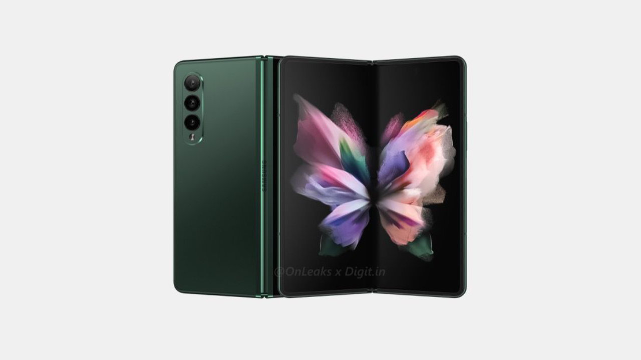 Samsung Galaxy Z Fold 3