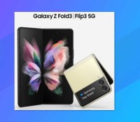 Samsung Galaxy Z Fold 3 et Galaxy Z Flip 3 // Source : Evan Blass