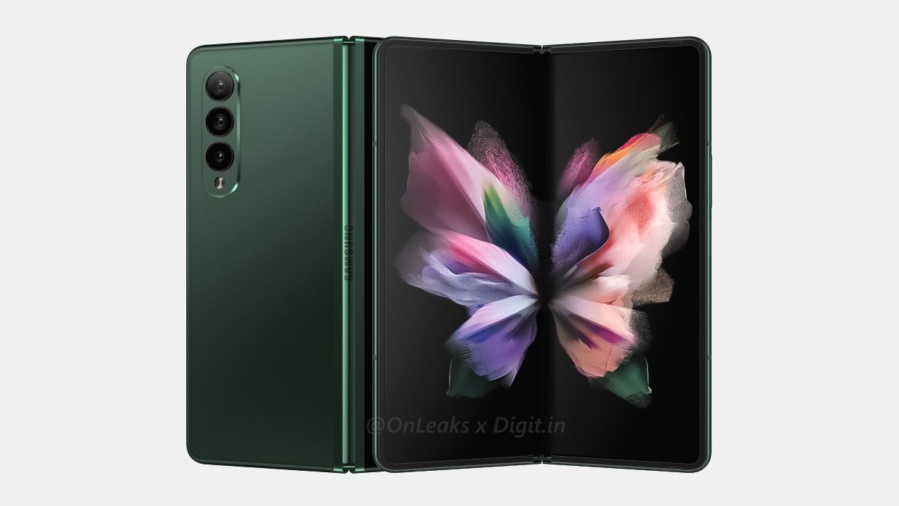 Le Samsung Galaxy Z Fold 3