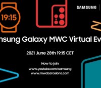 Conférence Samsung au MWC 2021