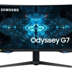 Samsung Odyssey G7 : cet écran incurvé 1000R est 100 € moins cher