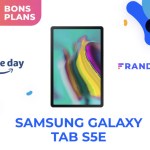 Samsung Galaxy Tab S5e : cette tablette familiale est à -23 % sur Amazon
