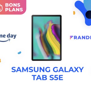 Samsung Galaxy Tab S5e : cette tablette familiale est à -23 % sur Amazon