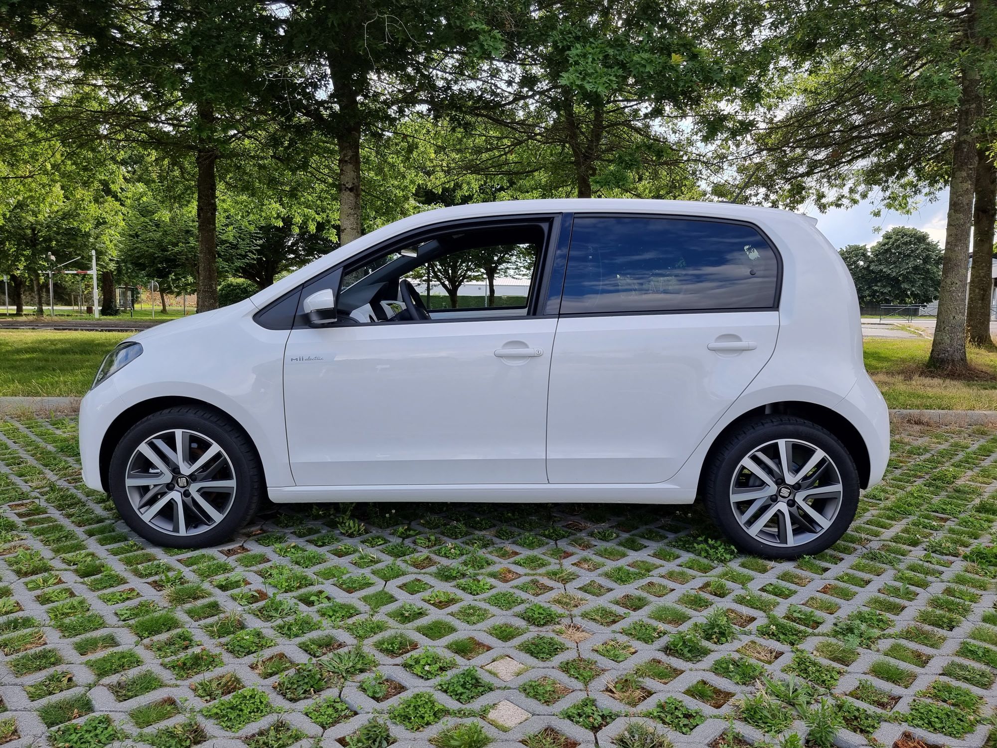 Seat Mii Electric // Source : Bob Jouy pour Frandroid