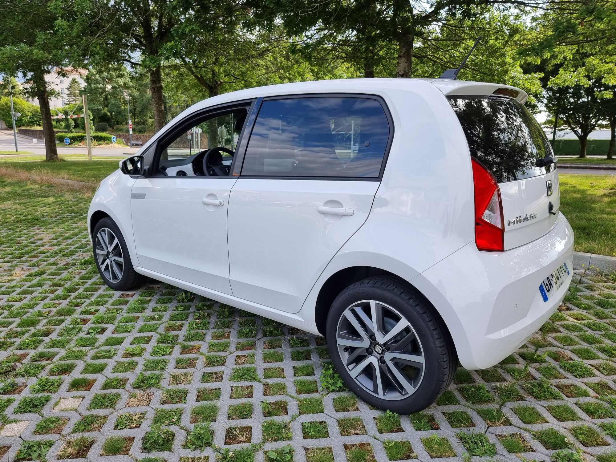 Seat Mii Electric // Source : Bob Jouy pour Frandroid