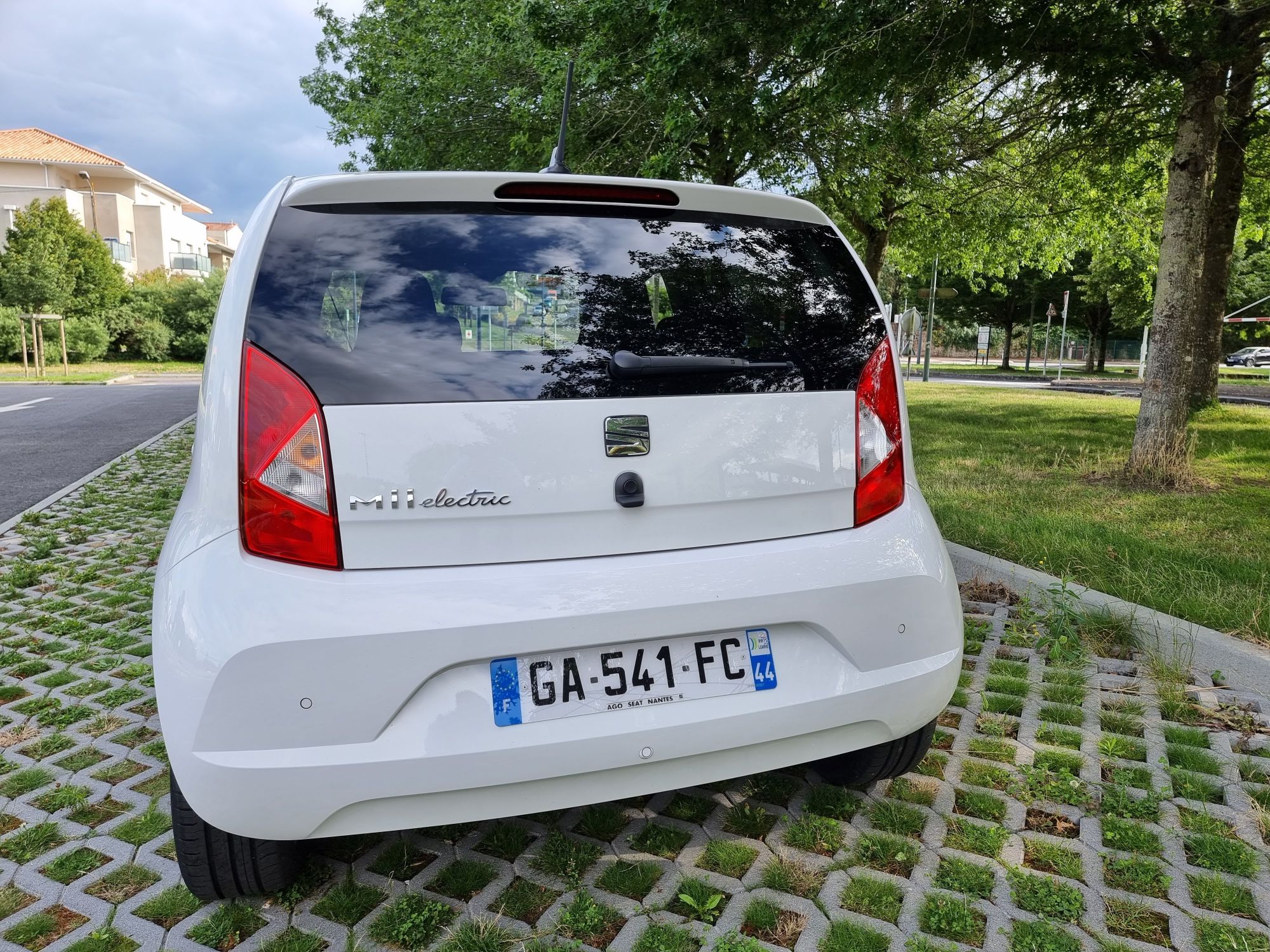 Seat Mii Electric // Source : Bob Jouy pour Frandroid