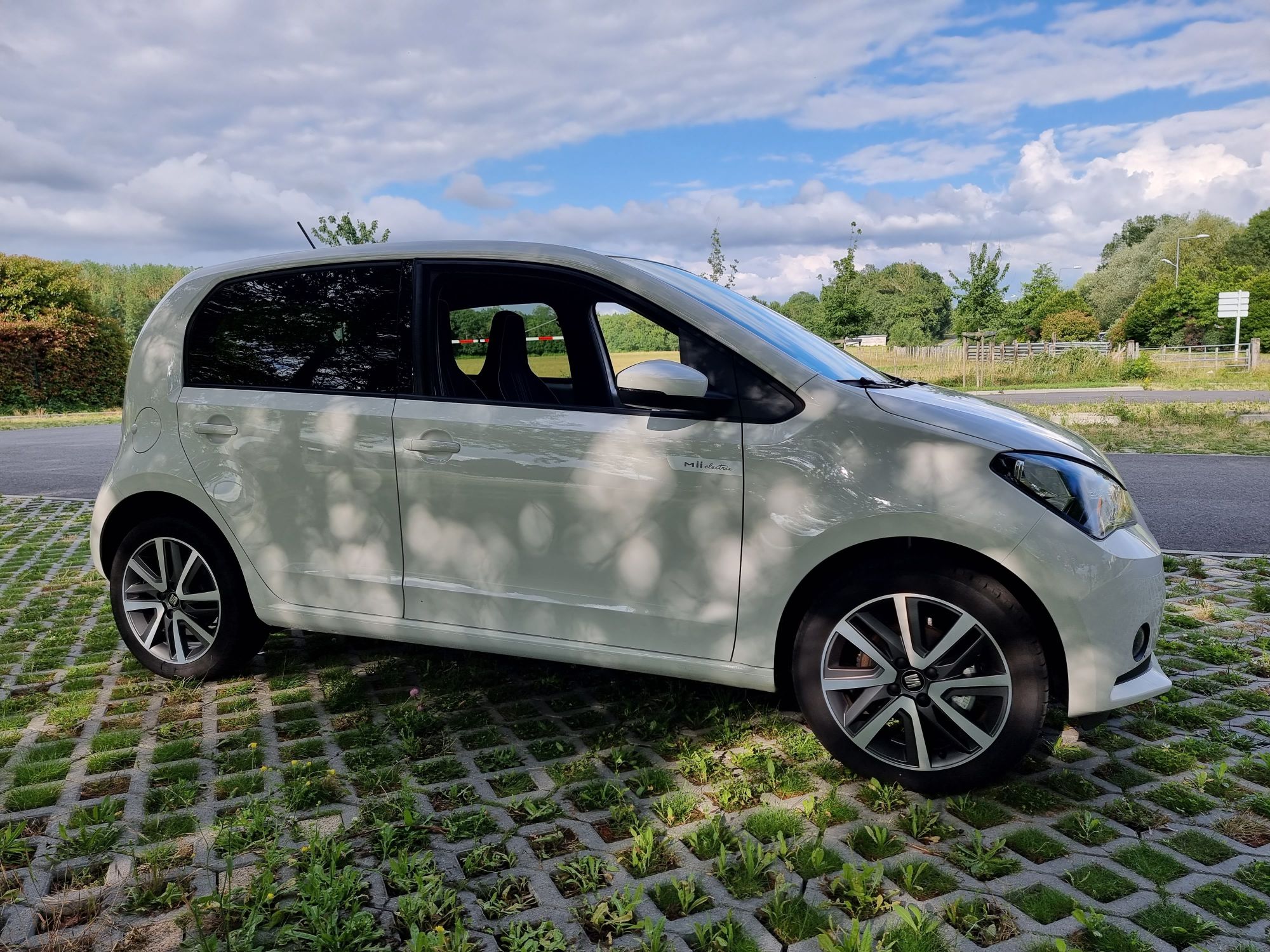 Seat Mii Electric // Source : Bob Jouy pour Frandroid