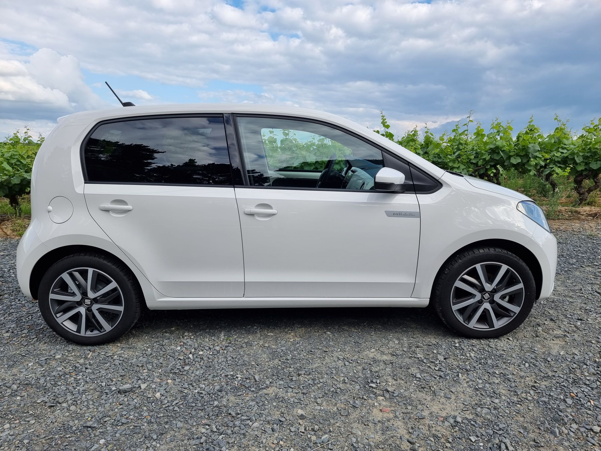 Seat Mii Electric // Source : Bob Jouy pour Frandroid