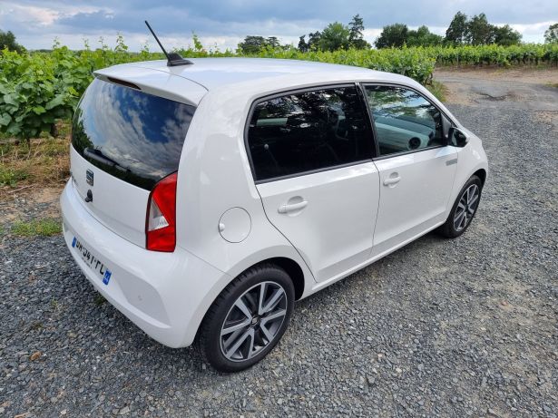 Seat Mii Electric // Source : Bob Jouy pour Frandroid