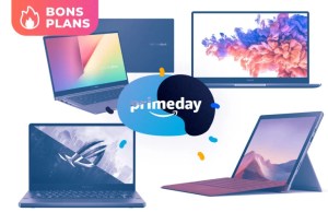 PC portables / hybrides : voici les 4 meilleures offres du Prime Day d’Amazon