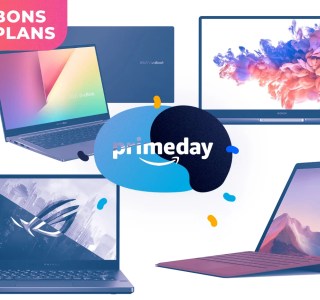 PC portables / hybrides : voici les 4 meilleures offres du Prime Day d’Amazon