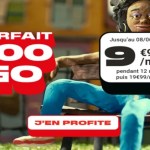 100 Go pour 9,99 euros par mois, c’est ce que propose ce forfait chez NRJ Mobile