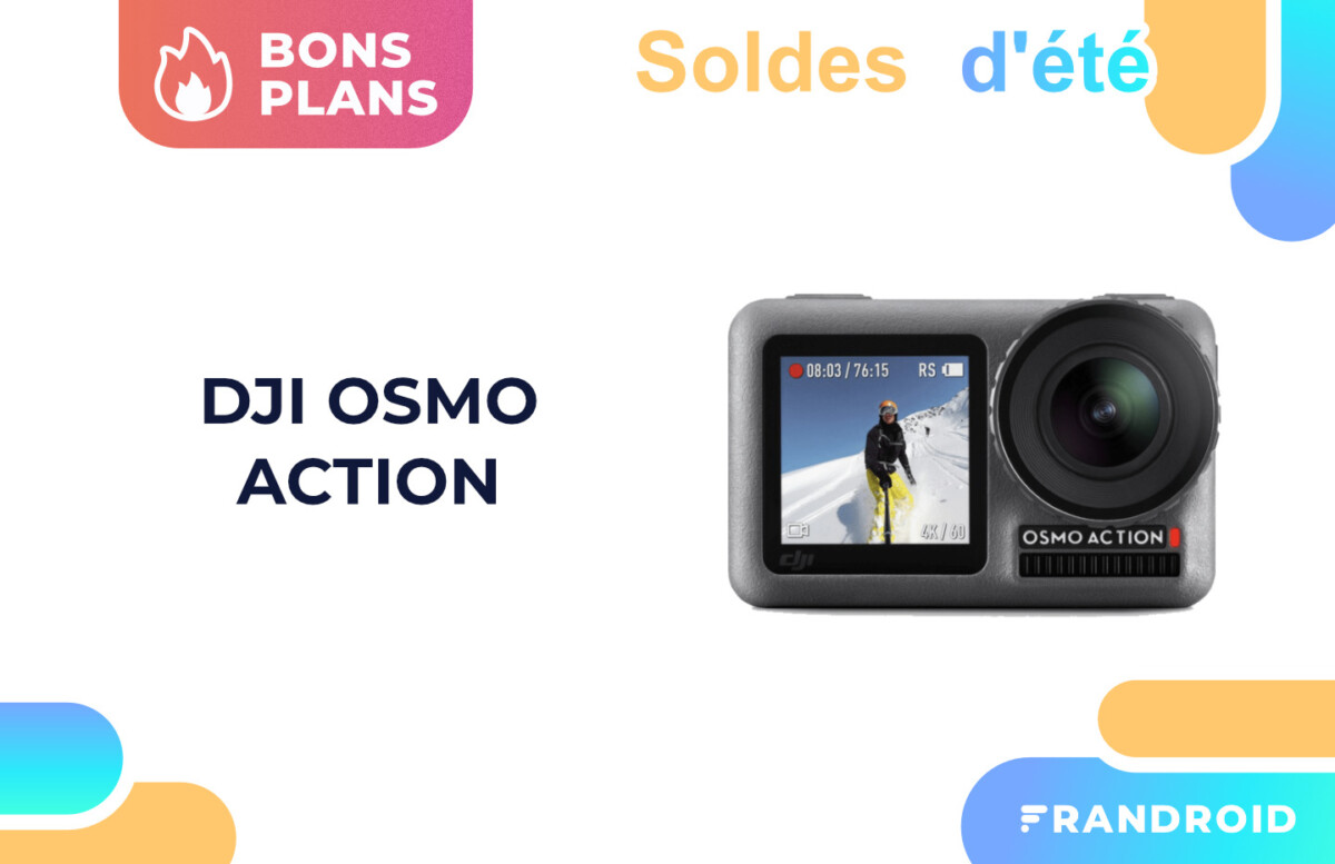 Soldes Frandroid DJI OSMO ACTION