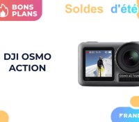 Soldes Frandroid DJI OSMO ACTION