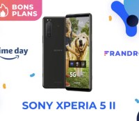 Promotion sur le Sony Xperia 5 II pour le Prime Day 2021 d'Amazon.
