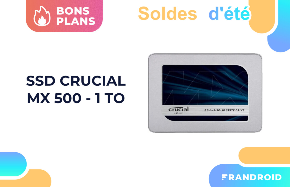 ssd crucial mx500 1 to soldes ete 2021