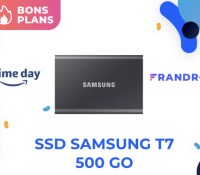 SSD Samsung T7 500 Go – Prime Day