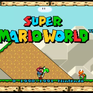 Super Mario World gets a facelift with this nifty 16: 9 mode