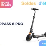 Surpass 8 Pro en solde : roulez en trottinette électrique pour 149 €