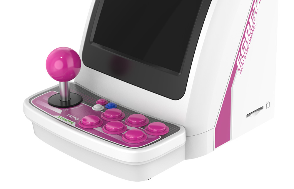 Taito lance une console façon machine d'arcade avec Space Invaders // Source : Taito