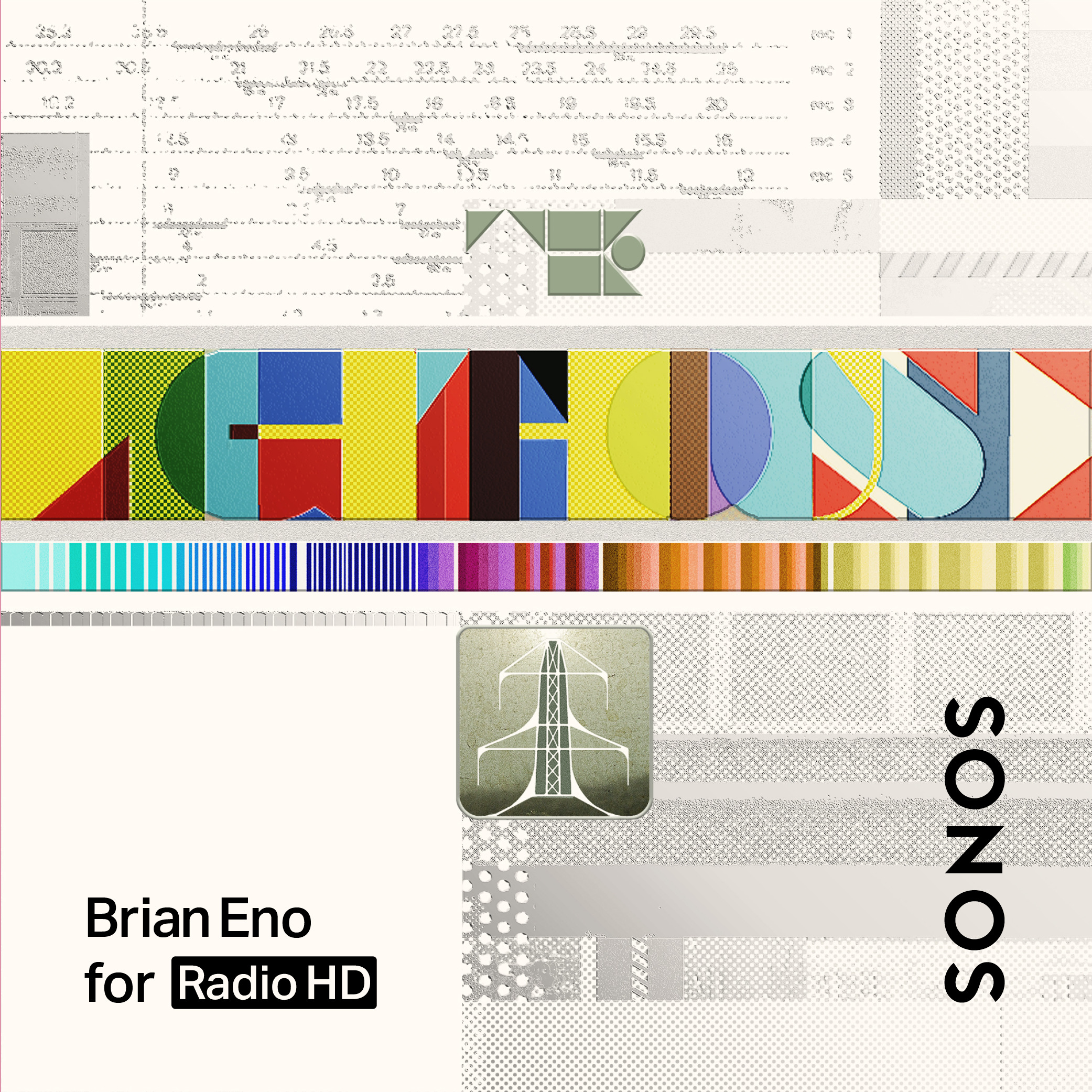 La station Sonos Radio HD The Lighthouse conçue par Brian Eno