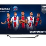 Le TV 4K QLED 50 pouces de Hisense ne coûte pas plus de 400 € aujourd’hui