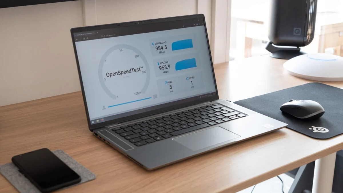 Ubiquiti UniFi – OpenSpeedTest UniFi 6 LR 2