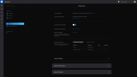 UniFi Network avec UDM 9